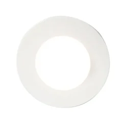 QAZQA Einbaustrahler weiß inkl. LED 350 Lumen 3000K 5W IP65 - Blanca