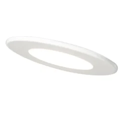 QAZQA Einbaustrahler weiß inkl. LED 350 Lumen 3000K 5W IP65 - Blanca
