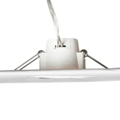 QAZQA Einbaustrahler weiß inkl. LED 350 Lumen 3000K 5W IP65 - Blanca