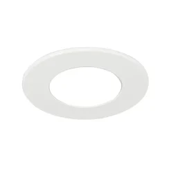 QAZQA Einbaustrahler weiß inkl. LED 350 Lumen 3000K 5W IP65 - Blanca