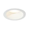 QAZQA Professional Einbaustrahler Weiß inkl. LED 3000K-5000K mit Dip-Schalter - Elias