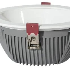 QAZQA Professional Einbaustrahler Weiß inkl. LED 3000K-5000K mit Dip-Schalter - Elias