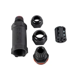 Diverse Einzelne Kabelmuffe für unterirdischen Anschluss IP68