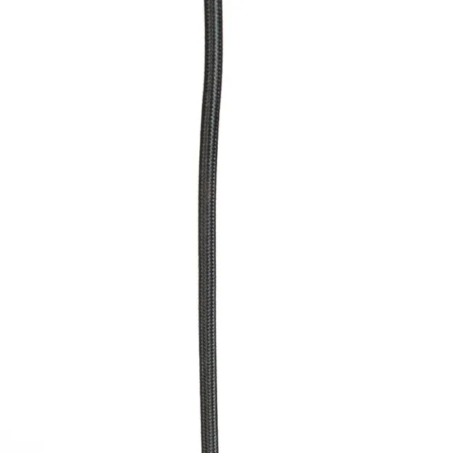 QAZQA 2er Set Design Hängelampen schwarz - Tuba klein