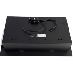 QAZQA 12er Set Einbauspots schwarz AR111 verstellbar 2-flammig - Oneon