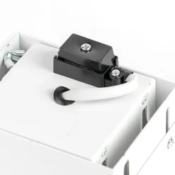 QAZQA 12er Set Einbaustrahler weiß GU10 schwenkbar randlos - Oneon