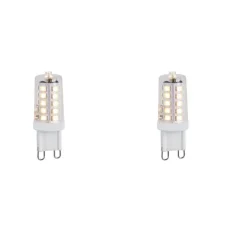 LUEDD 2er Set G9 dimmbare LED-Glühbirnen 1,2W 100lm 2700K