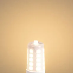 LUEDD 5er Set G9 3-Stufen dimmbarer LED-Lampen Opal 3W 250lm 2700K