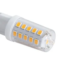 LUEDD 2er Set G9 3-Stufen dimmbarer LED-Lampen 3W 250lm 2700K