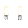 LUEDD 2er Set G9 3-Stufen dimmbarer LED-Lampen Opal 4,5W 500lm 2700K