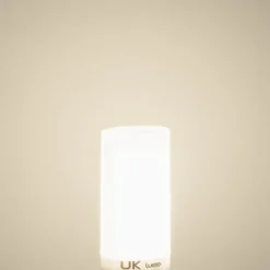 LUEDD 2er Set G9 3-Stufen dimmbarer LED-Lampen Opal 4,5W 500lm 4000K