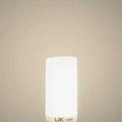 LUEDD 2er Set G9 3-Stufen dimmbarer LED-Lampen Opal 4,5W 500lm 4000K