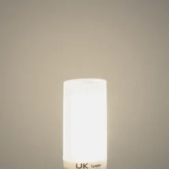 LUEDD 2er Set G9 3-Stufen dimmbarer LED-Lampen Opal 4,5W 500lm 4000K