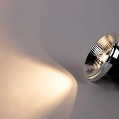 LUEDD 5er Set GU10 3-Stufen Dim-to-Warm LED-Lampen AR111 11W 620lm 2000-3000K