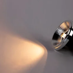 LUEDD 5er Set GU10 3-Stufen Dim-to-Warm LED-Lampen AR111 11W 620lm 2000-3000K