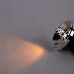 LUEDD 5er Set GU10 3-Stufen Dim-to-Warm LED-Lampen AR111 11W 620lm 2000-3000K