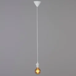 QAZQA 4er Set Retro Hängeleuchten pink 45 cm - Granny