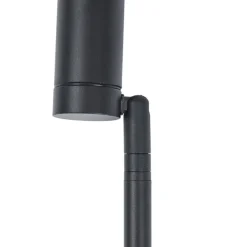 QAZQA Erdspießstrahler schwarz 40cm inkl. LED Verstellbar IP65 inkl. Kabel und Stecker - Carl