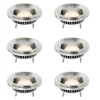 LUEDD 6er-Set dimmbare G53 LED-Lampen 111mm 12W 600 lm 2700K