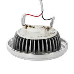 LUEDD 6er-Set dimmbare G53 LED-Lampen 111mm 12W 600 lm 2700K