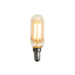 LUEDD 5er-Set E14 Dimmbare LED-Glühbirnen Gold T25 4W 300 lm 2200K