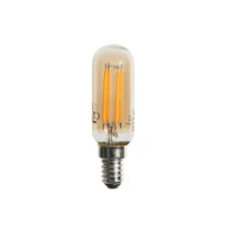 LUEDD 5er-Set E14 Dimmbare LED-Glühbirnen Gold T25 4W 300 lm 2200K