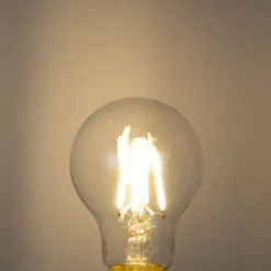 LUEDD 5er-Set E27 Dimmbare LED-Glühbirnen A60 Klar 4,5W 500 lm 2700K