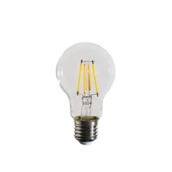 LUEDD 5er-Set E27 Dimmbare LED-Glühbirnen A60 Klar 4,5W 500 lm 2700K