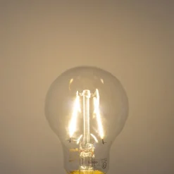 LUEDD 5er-Set E27 LED-Glühbirnen A60 Klar 3W 320 lm 2700K