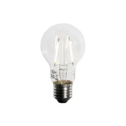 LUEDD 5er-Set E27 LED-Glühbirnen A60 Lux Sensor 2,5W 250 lm 2700K