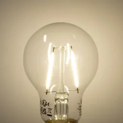 LUEDD 5er-Set E27 LED-Glühbirnen A60 Lux Sensor 2,5W 250 lm 2700K