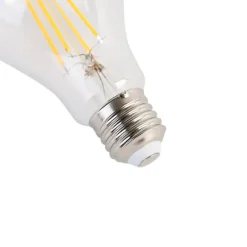 LUEDD 3er-Set E27 LED-Lampe A67 klar 8W 1055 lm 2700K