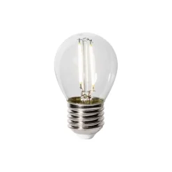 LUEDD 5er-Set E27 LED-Lampen P45 Dämmerungssensor 3W 250 lm 3000K