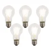 LUEDD 5er-Set E27 3-Stufen-Dimmbare LED-Glühbirnen A60 5W 700 lm 2700K