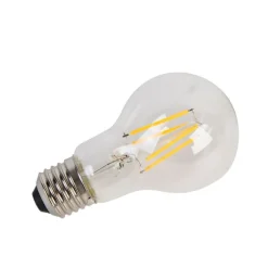 LUEDD 5er-Set E27 3-Stufen-Dimmbare LED-Glühbirnen A60 5W 700 lm 2700K