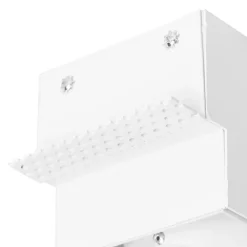 QAZQA 3er-Set Einbaustrahler weiß GU10 schwenkbar randlos 2-flammig - Oneon