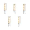LUEDD 5er-Set G9 Dimmbare LED-Lampen 5,5W 500 lm 2700K