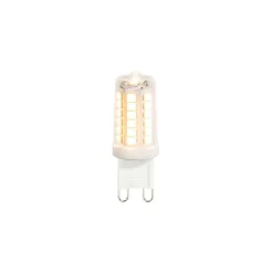 LUEDD 5er-Set G9 LED-Lampen Klar 3,5W 480 lm 2700K