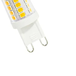 LUEDD 5er-Set G9 LED-Lampen Klar 3,5W 480 lm 2700K