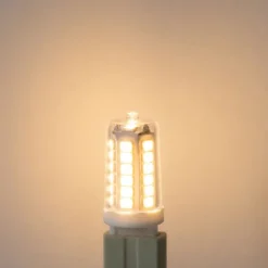 LUEDD 5er-Set G9 LED-Lampen Klar 3,5W 480 lm 2700K