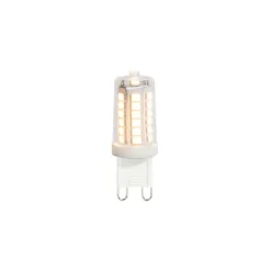 LUEDD 5er-Set G9 LED-Lampen klar 3,5W 480 lm 3000K