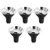 LUEDD 5er-Set GU10 Dimmbare LED-Glühbirne 70mm 6,5W 600LM 4000K