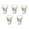 LUEDD 5er-Set GU10 Dimmbare LED-Lampen 35mm 4W 200 lm 2700K