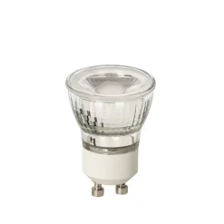 LUEDD 5er-Set GU10 Dimmbare LED-Lampen 35mm 4W 200 lm 2700K