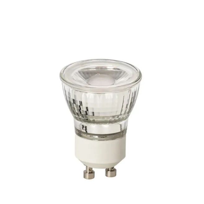 LUEDD 5er-Set GU10 Dimmbare LED-Lampen 35mm 4W 200 lm 2700K
