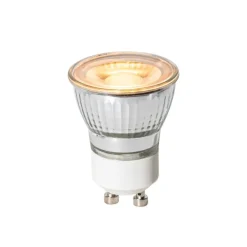 LUEDD 5er-Set GU10 Dimmbare LED-Lampen 35mm 4W 200 lm 2200K