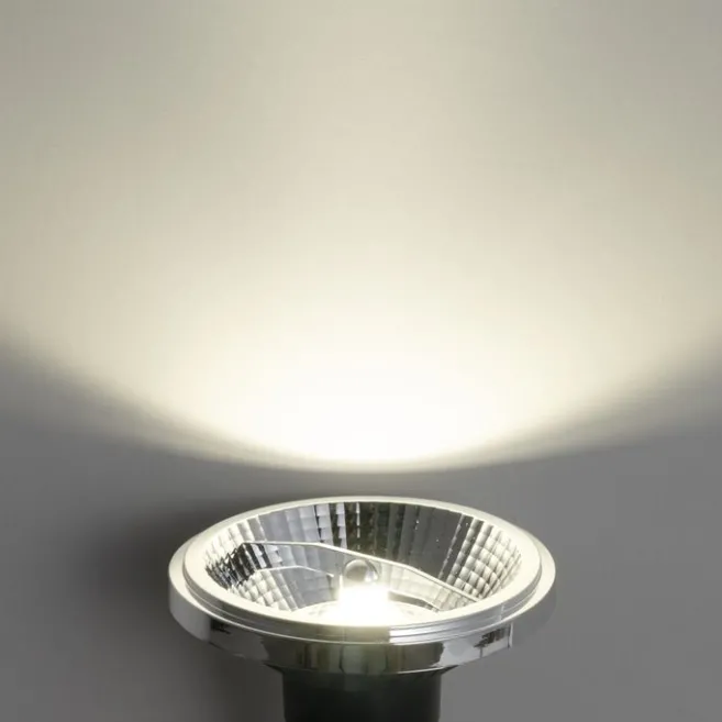 LUEDD 5er-Set GU10 Dimmbare LED-Lampe 111mm 10,5W 770LM 4000K