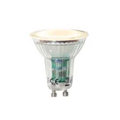 LUEDD 5er-Set GU10 Dimmbare LED-Lampen Dämmerungssensor 3W 200 lm 2200K