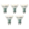 LUEDD 5er-Set GU10 LED-Lampen Dämmerungssensor 3W 200 lm 2700K