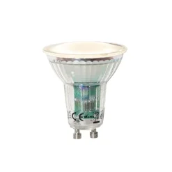 LUEDD 5er-Set GU10 LED-Lampen Dämmerungssensor 3W 200 lm 2700K